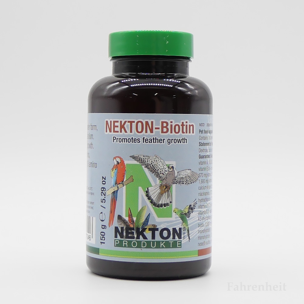 【ネクトン】Biotin《成長期・換羽期用》(150g)