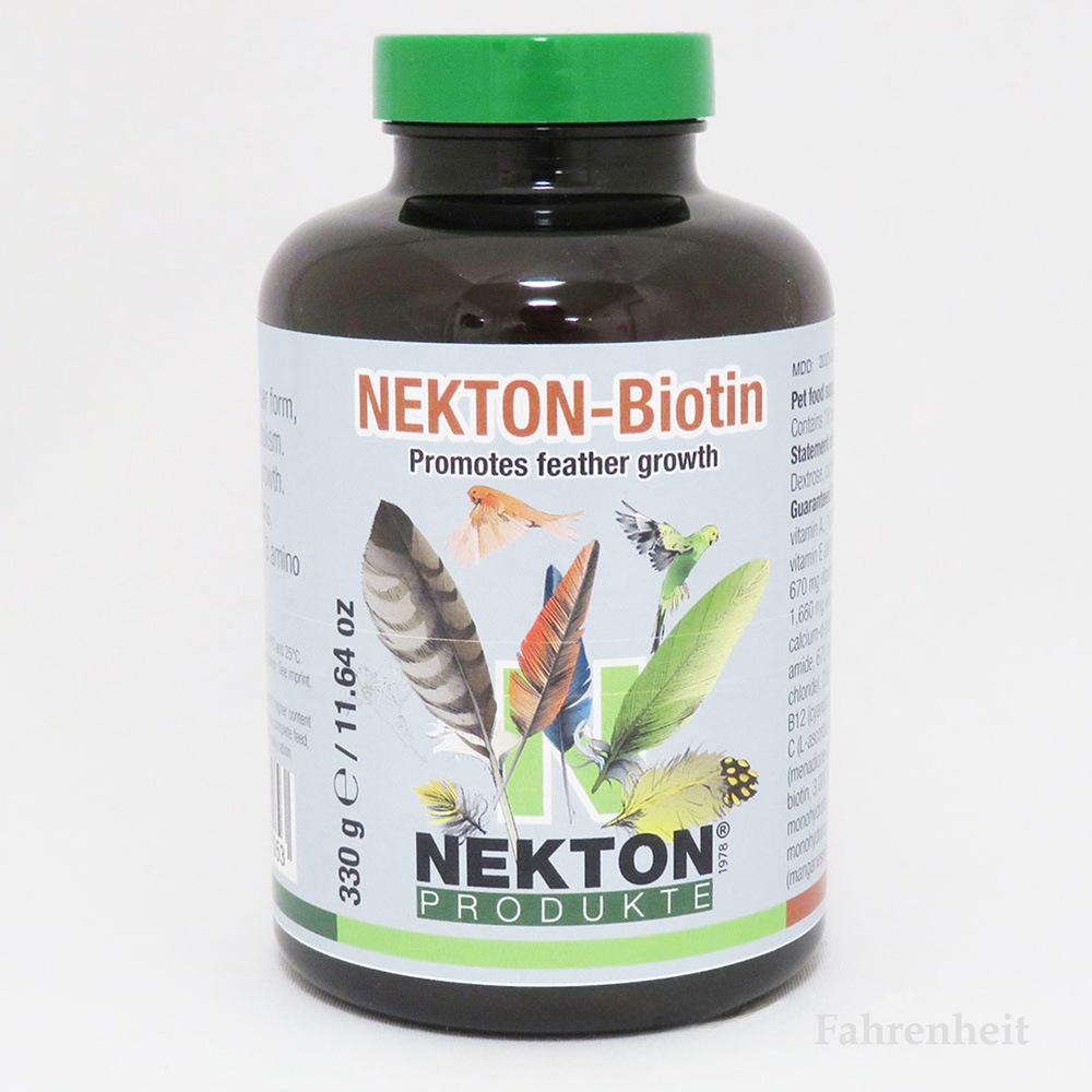 【ネクトン】Biotin《成長期・換羽期用》(330g)