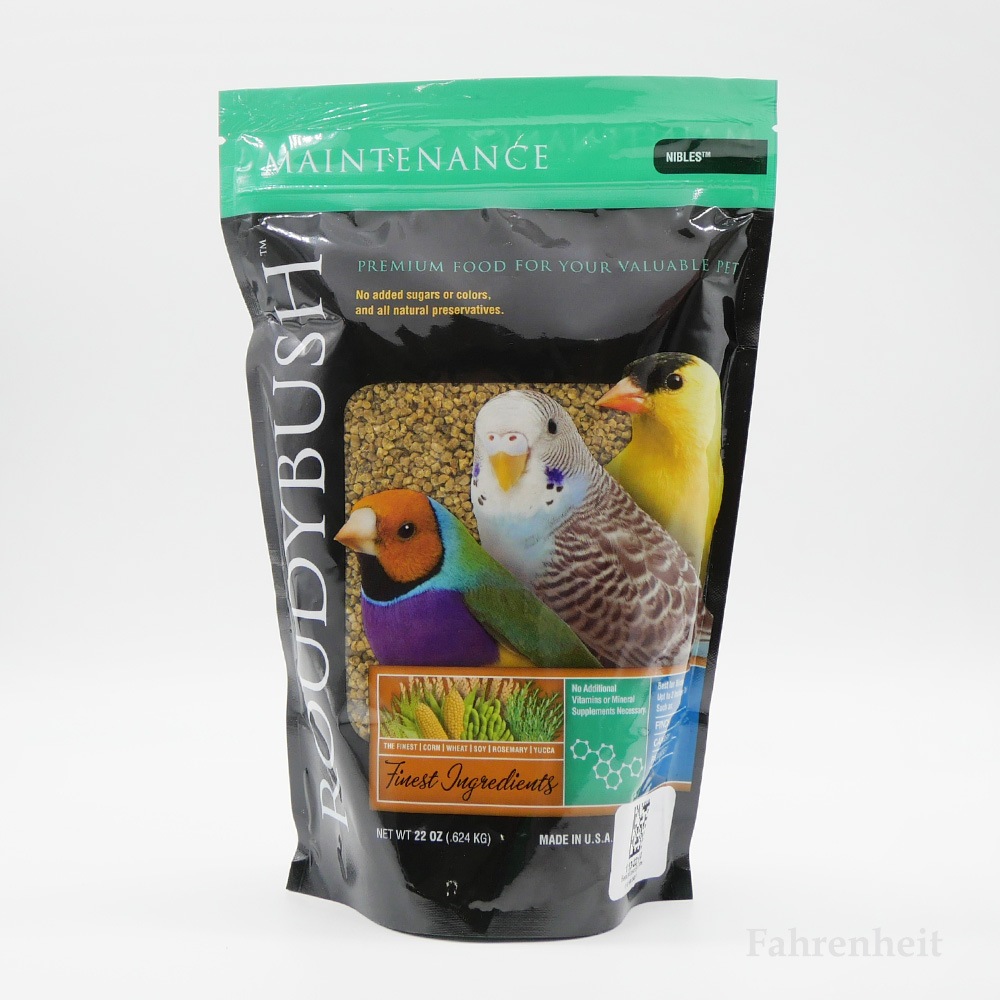 【ラウディブッシュ】デイリーメンテナンス[ニブルズ](アルファルファ入)(22oz/624g)