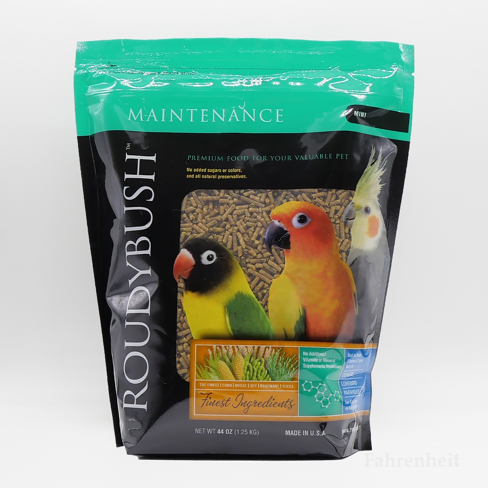 【ラウディブッシュ】デイリーメンテナンス[ミニ](アルファルファ入)(44oz/1.25kg)