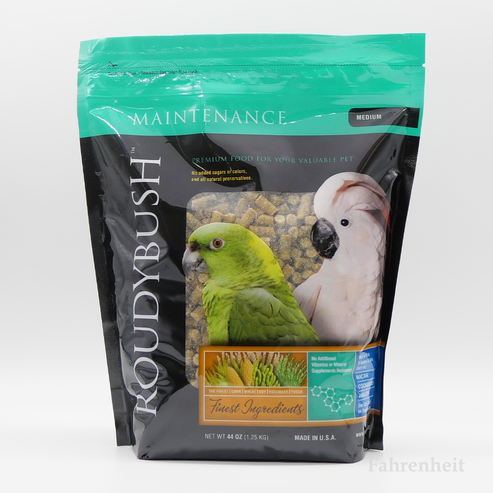 【ラウディブッシュ】デイリーメンテナンス[ミディアム](アルファルファ入)(44oz/1.25kg)