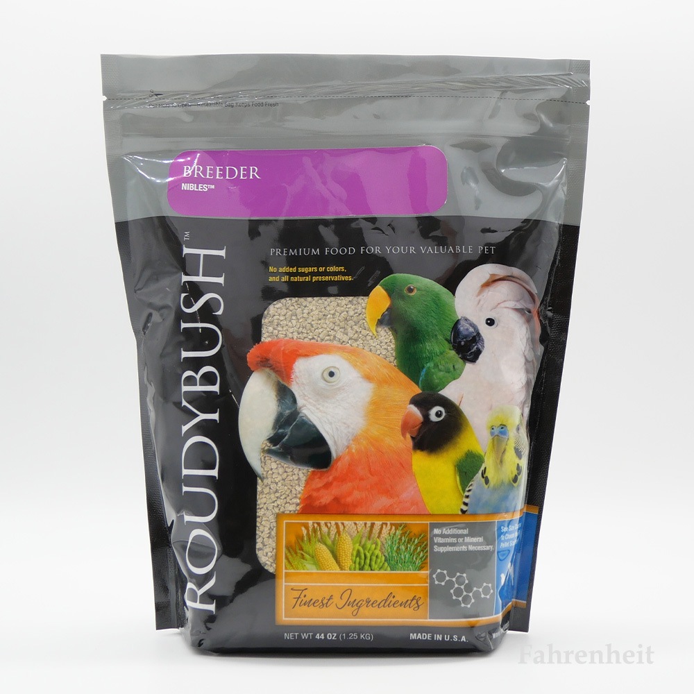 【ラウディブッシュ】ブリーダー[ニブルズ](アルファルファ入)(44oz/1.25kg)