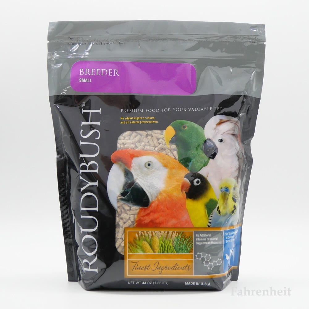 【ラウディブッシュ】ブリーダー[スモール](アルファルファ入)(44oz/1.25kg)