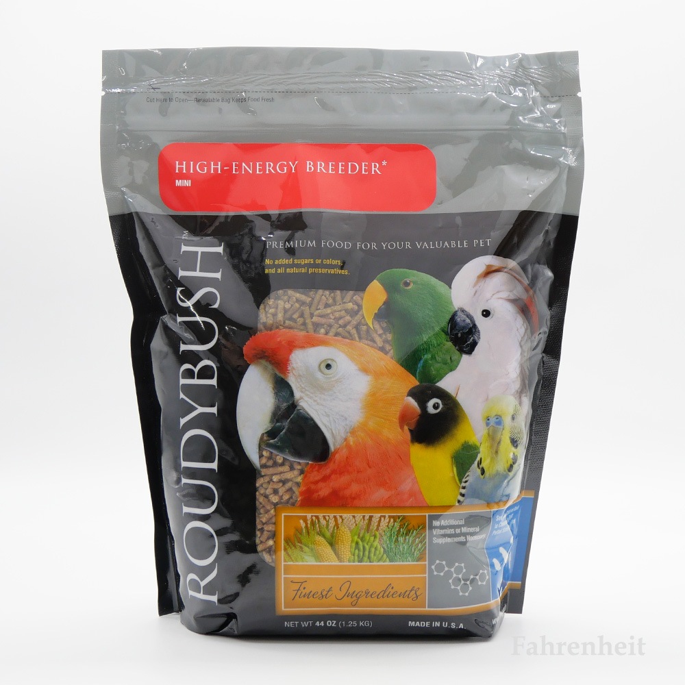 【ラウディブッシュ】ハイエネルギーブリーダー[ミニ](アルファルファ入)(44oz/1.25ｋg)