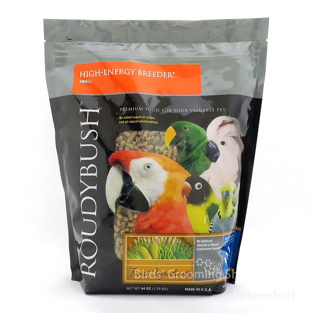 【ラウディブッシュ】ハイエネルギーブリーダー[スモール](アルファルファ入)(44oz/1.25kg)