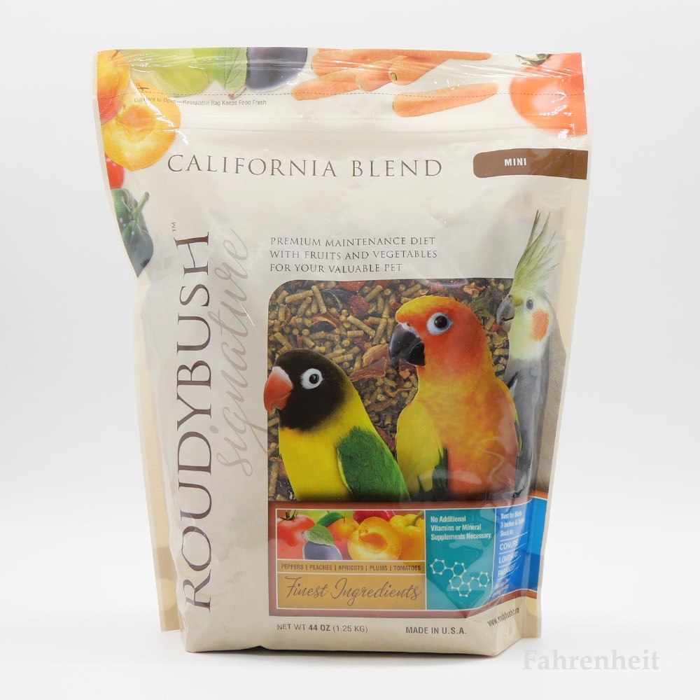 【ラウディブッシュ】カリフォルニアブレンド[ミニ](アルファルファ入)(44oz/1.25kg)