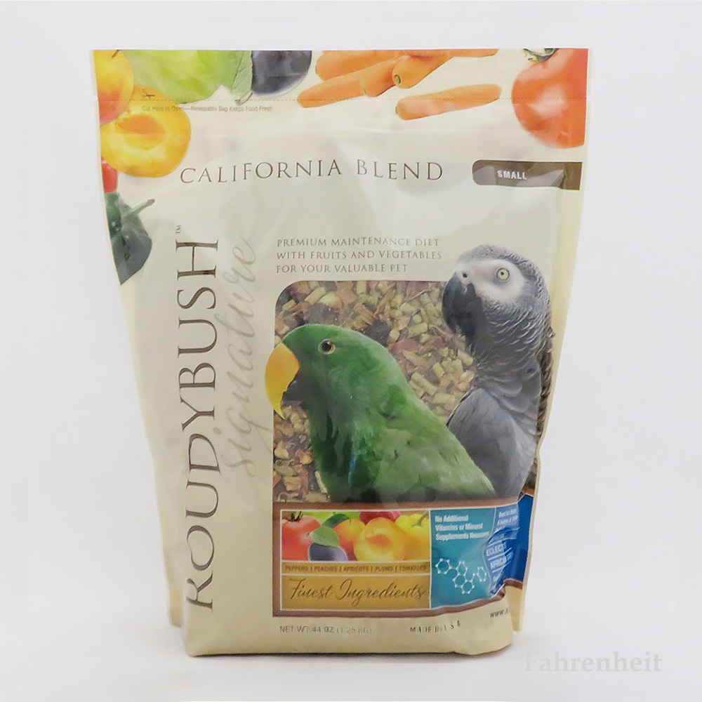 【ラウディブッシュ】カリフォルニアブレンド[スモール](アルファルファ入)(44oz/1.25kg)