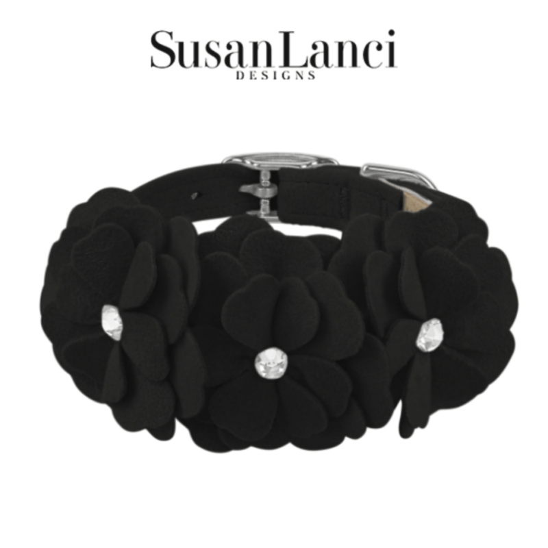 Susan Lanci | Tinkie's Garden Flower Collarʼء