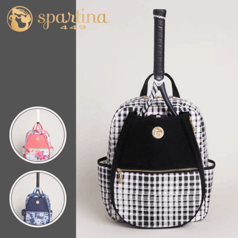 Spartina449 | Ladies Tennis Backpack Lightweight