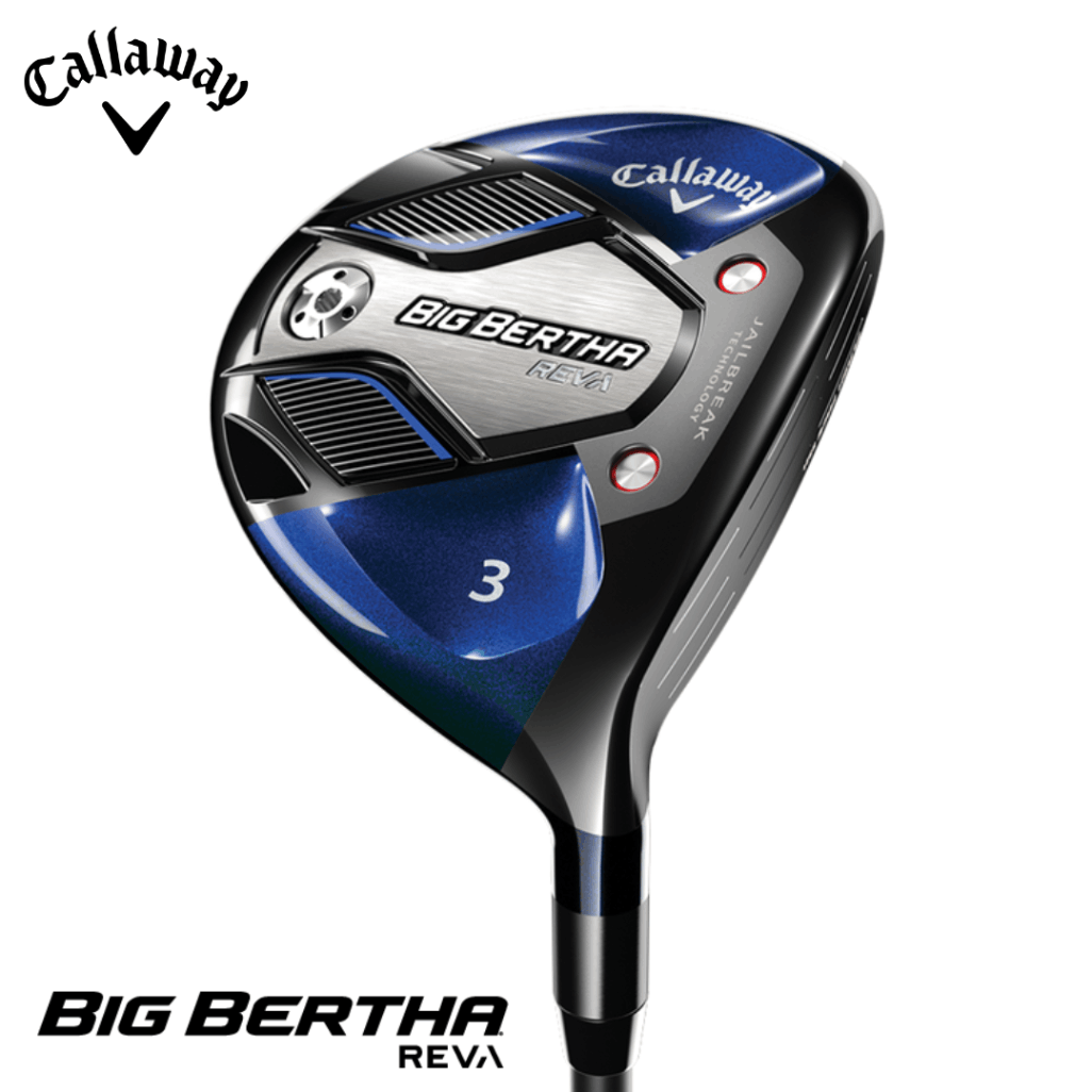 Callaway | Ladies Big Bertha REVA Fairway Wood（フェアウェイウッド