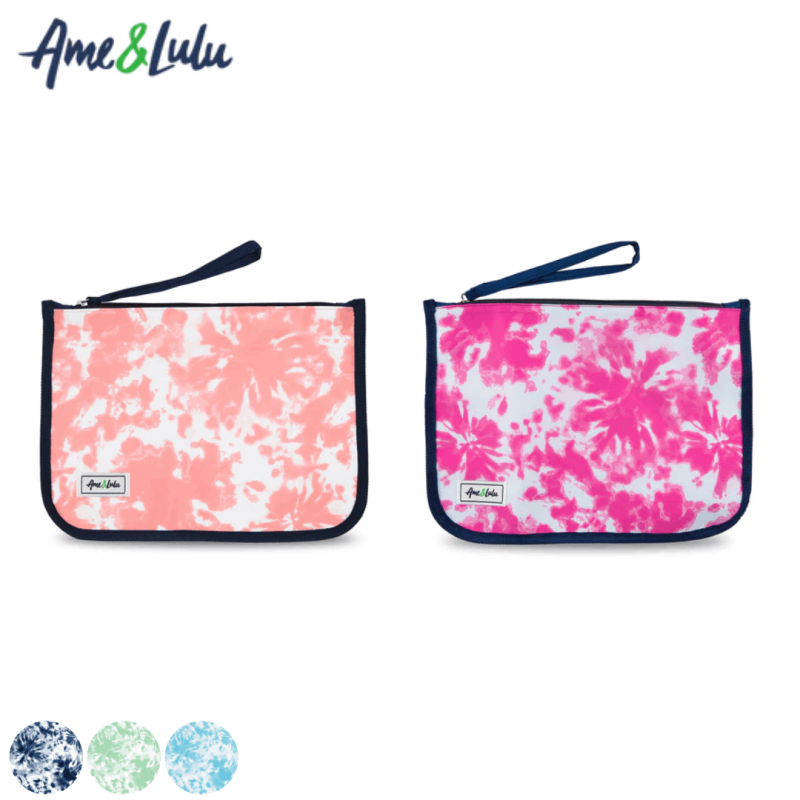 Ame & Lulu | Tie Dye Shore Thing Wet/Dry Bag