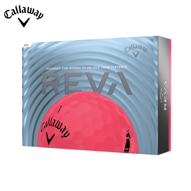 Callaway | Ladies REVA Pink Golf Balls