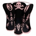 BeeJos | Pink Skull Print Headcover