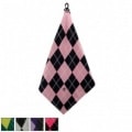 BeeJos | Argyle Microfiber Towel