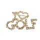 Navika | Swarovski Crystal I &#9825; GOLF Pins