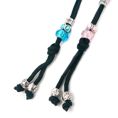 Navika | Crystal Mantra Bead Golf Stroke Counter