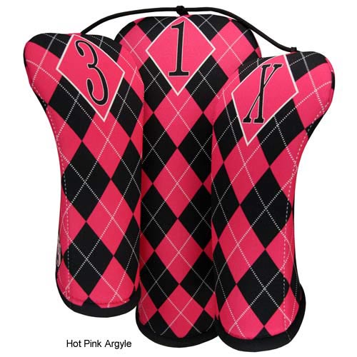 BeeJos | Argyle Headcovers