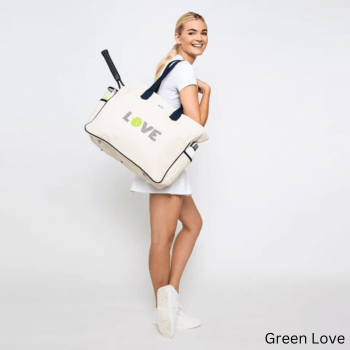 Ame & Lulu | Ladies Love All Court Tennis Bag