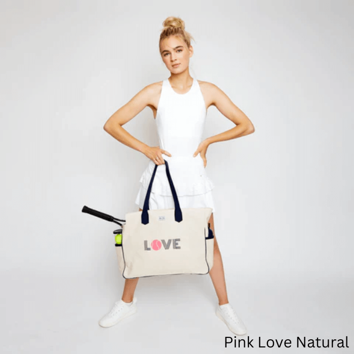 Ame & Lulu | Ladies Love All Court Tennis Bag