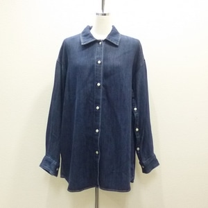 SALE50%OFF◇COCODEAL(ココディール)【テンセルコットンデニムスリット 
