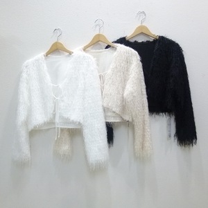 COCO DEAL フラッフィーリボンボレロ・キャミソールセット