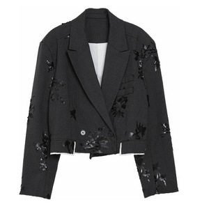 ポイント5倍◇MICALLEMICALLE(ミカーレミカーレ）【ストライプショート