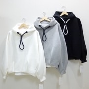 SALE20%OFF◆LUGIVA(ルギバ)【ボンディング異素材切替フーディー】102428◆火曜日以外即日発送◆