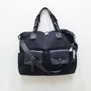 PaulineBleu(ポリーヌブルー)【多機能ポケット付き2WAYメッシュトートBAG】26815◆火曜日以外即日発送◆