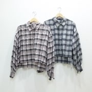 COCODEAL(ココディール)【オンブレチェックシャツ】75218216◆火曜日以外即日発送◆