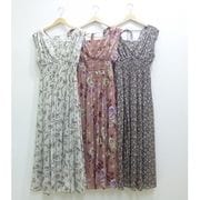 COCODEAL(ココディール)【ショルダーギャザーフラワープリントワンピース】75515010◆火曜日以外即日発送◆