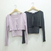 SALE50%OFF◇COCODEAL(ココディール)【フラッフィーペプラム