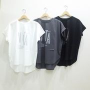 SALE30%OFF◆LUGIVA(ルギバ)【拍プリントVITAロゴTシャツ】202317◆火曜日以外即日発送◆