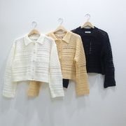 COCODEAL(ココディール)【ペプラムブラウスレイヤードニット