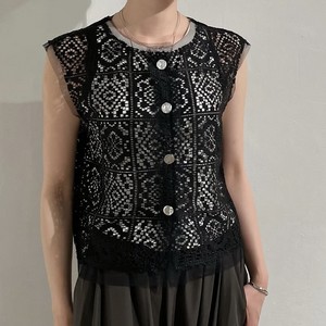 SALE50%OFF◇PaulineBleu(ポリーヌブロー)【ブロックレース