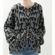 CCCROSS(シーシークロス)【レオパードカーディガン】17325331◆火曜日以外即日発送◆