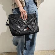 PaulineBleu(ポリーヌブロー)【ランダムロゴメッシュショルダーBAG】27073◆火曜日以外即日発送◆