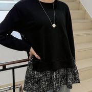 セブンフェアリー　トップス　ポリーヌブロー　ブラック セブンフェアリー トップス ポリーヌブロー ブラック セブン