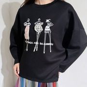 セブンフェアリー　トップス　ポリーヌブロー　ブラック セブンフェアリー トップス ポリーヌブロー ブラック セブン