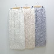 COCODEAL(ココディール)【フェザーフリンジタイトスカート】75617219◆火曜日以外即日発送◆