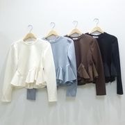 COCODEAL(ココディール)【アシメペプラムブラウス】75621263◆火曜日以外即日発送◆