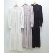 COCODEAL(ココディール)【ギャザードロストティアードワンピース