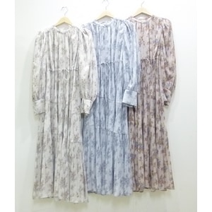 SALE40%OFF◇COCODEAL(ココディール)【フラワープリントプリーツ