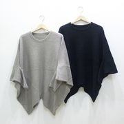 PaulineBleu(ポリーヌブロー)【ルーズドレープドルマンニット】37310◆火曜日以外即日発送◆