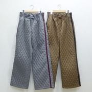 ポイント5倍◆MICALLEMICALLE(ミカーレミカーレ）【キルトワイドパンツ】MMH119PDC◆火曜日以外即日発送◆
