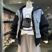 SALE50%OFF��Paulinebleu(�ݥ꡼�̥֥���)�ڥǥ˥�ɥå��󥰥˥åȥѡ�������47349���������ʳ�¨��ȯ����