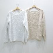 COCODEAL【ケーブルスキッパーニット】76131009◇火曜日以外即日発送