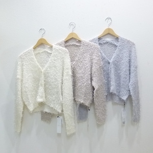 COCODEAL【ショートワイドゆるニットカーディガン】76533514◇火曜日