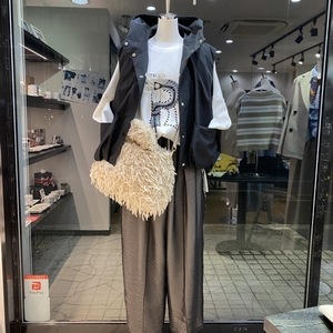 SALE50%OFF��PaulineBleu(�ݥ꡼�̥֥���)�ڥ쥤�䡼�ɥ������󥸡������ɥ饤��ѥ�ġ�77140���������ʳ�¨��ȯ����