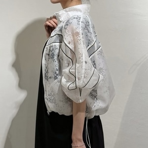 PaulineBleu(�ݥ꡼�̥֥���)�ڥ졼�����������֥�ZIP�֥륾���47633���������ʳ�¨��ȯ����