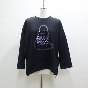 Paulinebleu(ݥ꡼̥֥)ڥХåեå㡼դɥåĹµTOPS17360